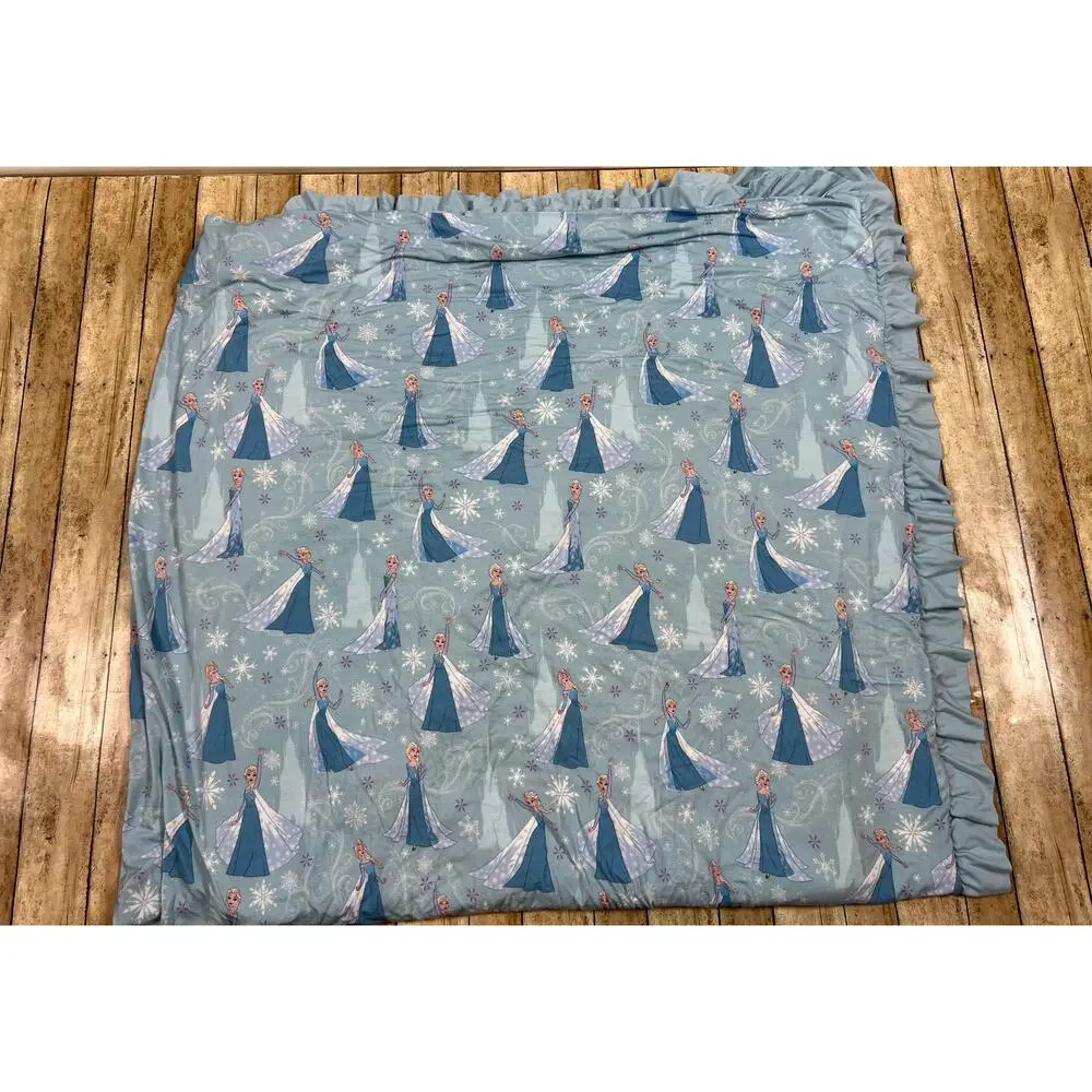 Posh Peanut Disney Frozen Elsa Luxe Patoo Bamboo Blanket 60x60